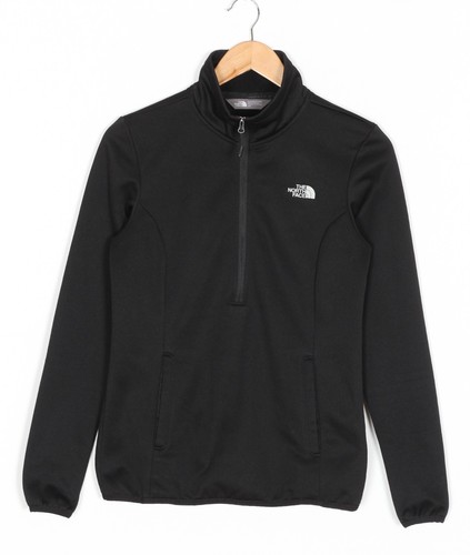 Felpa mezza zip the north - mezza,