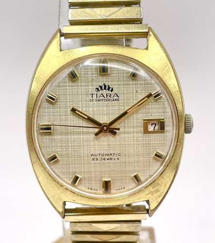 Tiara automatic vintage men - tiara,