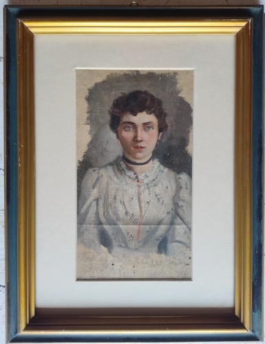 Sguardo belle époque - sguardo, di