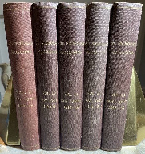 Lot nicholas magazine - lot,