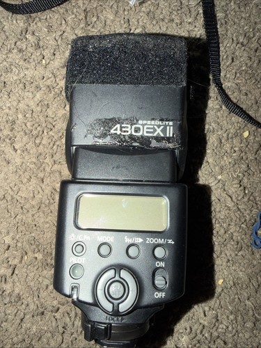 Canon 430ex speedlite - 430ex, flash