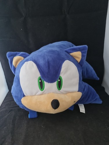 Zaino sonic riccio peluche - sonic,