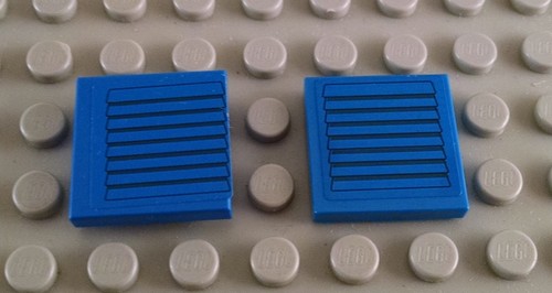 Lego lotto piastrelle blu - lego,