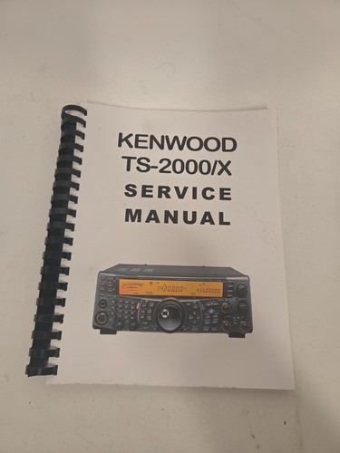 Kenwood 2000 x manuale di - kenwood, ts-2000
