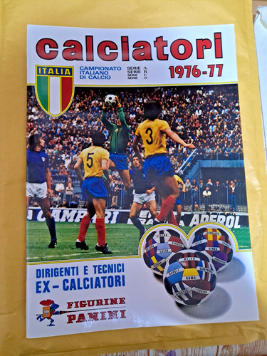 Album figurine calciatori - album,
