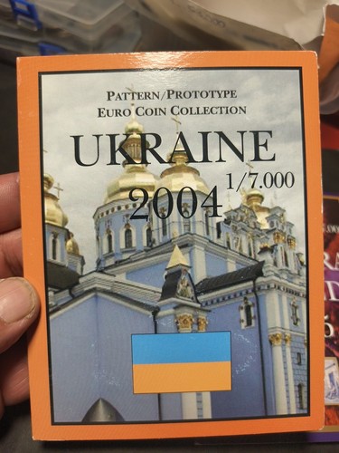 Divisionale set euro - set, ucraina