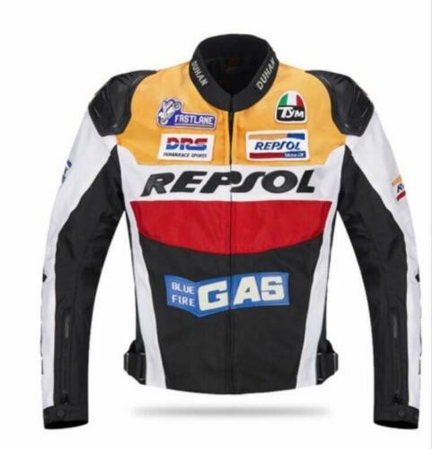 Giacca moto pelle honda - moto, repsol