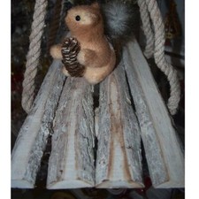 Altalena in legno 30x60cm