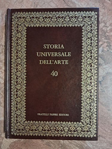 Storia universale dell - universale, dell'arte