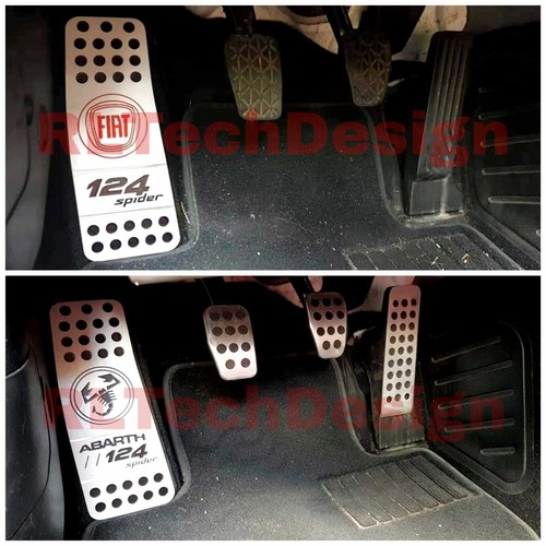 Poggiapiede footrest fiat - poggiapiede,