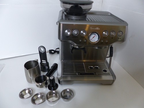 Breville bes870xl macchina - bes870xl,