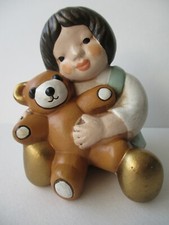 THUN TINIS TINI'S PER UNICEF VINTAGE BIMBA CON ORSETTO