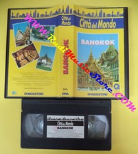 VHS film BANGKOK citta'del