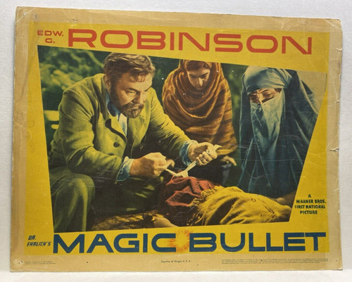 Hrlich magic bullet - magic,