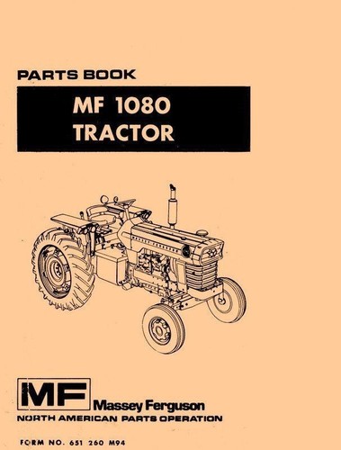 Massey ferguson 1080 mf1080 - ferguson, mf