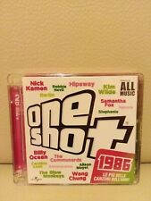 CD One Shot 1986.Le Più Belle Canzoni Dell 'Anno. 