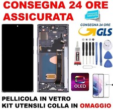 DISPLAY LCD SOFT OLED SAMSUNG GALAXY NOTE 20 ULTRA 4G 5G SM-N985 N986 TOUCH