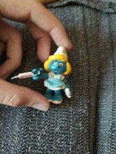 PUFFO  PUFFETTA INFERMIERA - PUFFO SMURFETTE NURSE - PEYO - SMURF