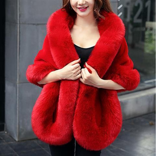 Lusso donna pelliccia finta - donna,