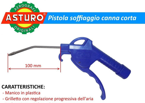 Pistola soffiaggio aria - pistola,
