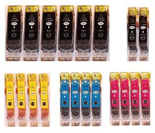 20x CARTUCCE STAMPANTE CON