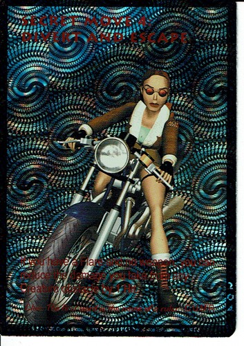 Tomb raider ccg card 204 - ccg,