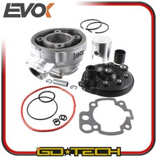 GRUPPO TERMICO CILINDRO MINARELLI AM6 EVOK 73.5cc 49mm PISTONE TESTA GUARNIZIONI