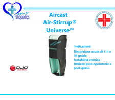 Tutore Bivalva Aircast Air-Stirrup Universe Cavigliera Art. 02E DONJOY