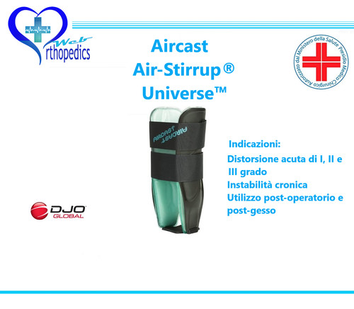 Tutore bivalva aircast - bivalva,