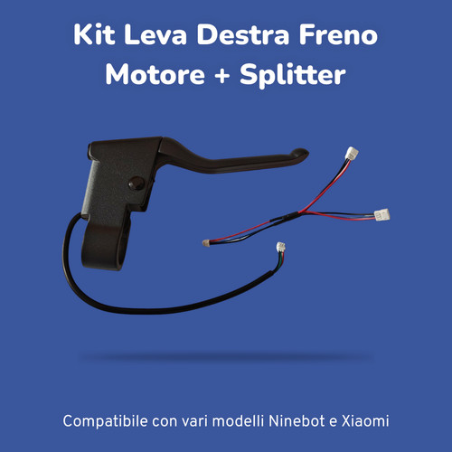 Kit leva destra freno - destra, motore