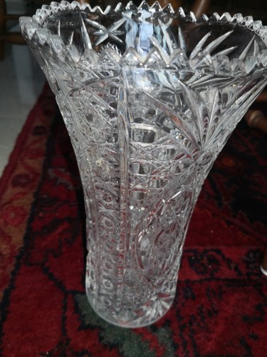 Vintage vaso cristallo - vintage,