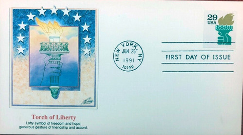 Statua della liberty - statua,