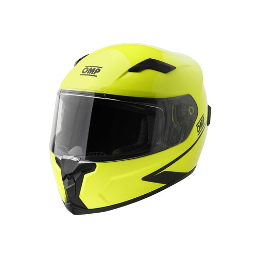 Casco integrale giallo kart - casco,