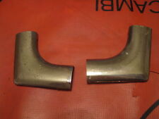 Alfa Romeo Alfetta Berlina 2000 connettore modanatura telaio lunotto inferiore r/l