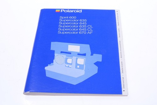 Polaroid supercolor 635 - ✅,