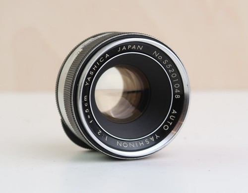 Yashica auto yashinon 50 - yashica,
