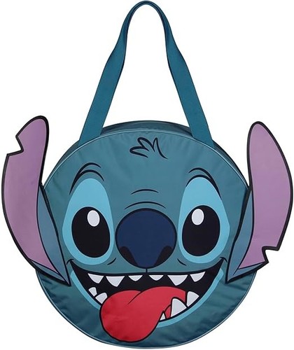Stitch borsone disney zip - stitch, 3d