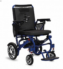 INTERMED ALOY PW-X10 - CARROZZINA ELETTRICA - PER USO IN INTERNI - SEDUTA CM.43