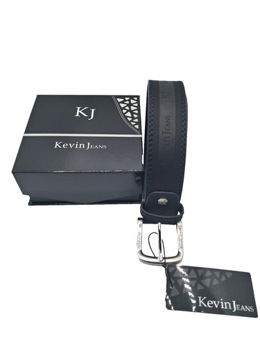 Cintura uomo pelle nero - ,