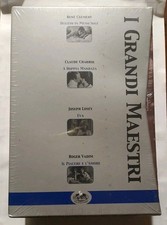 Dvd I Grandi Maestri Volume 1 Cofanetto 4 Dvd Nuovo Sigillato 