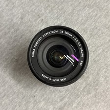 Sigma Compact Hyperzoom 28-200