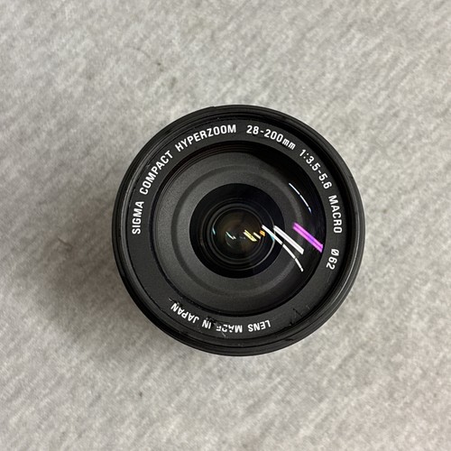 Sigma compact hyperzoom 200 - sigma,
