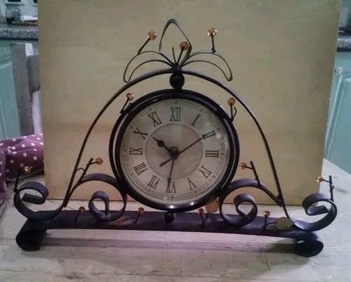Orologio camino ferro - da, in