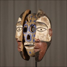 89973) Maschera Ibibio Nigeria