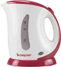 BB.050 Bollitore D’Acqua Elettrico, 1100 W, 1 Liter, Plastica, Colori Assortiti,