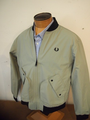 Fred perry smooth finish - finish, tech