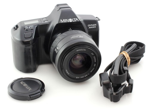 Minolta dynax 3000i fotocamera - minolta,