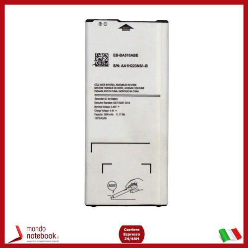 Batteria ba510abe per - eb-ba510abe,