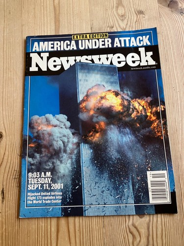 Newsweek september 2001 11 - september, 9/11
