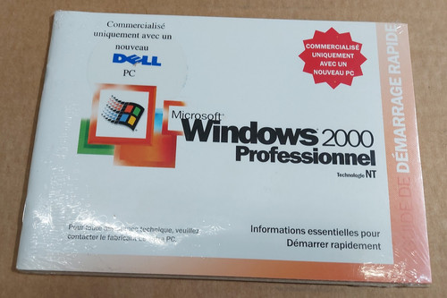 Dell microsoft windows 2000 - microsoft,